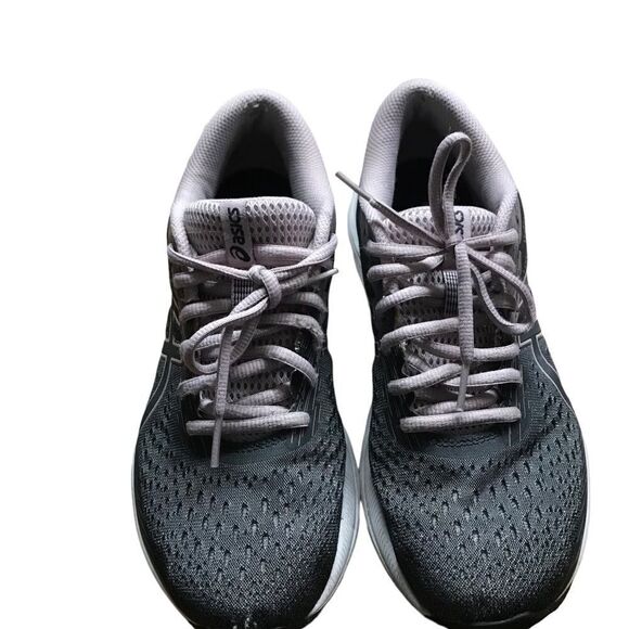 ASICS size 8.5 Gel Excite 7 walking shoe sneaker grey and pink - Picture 2 of 4